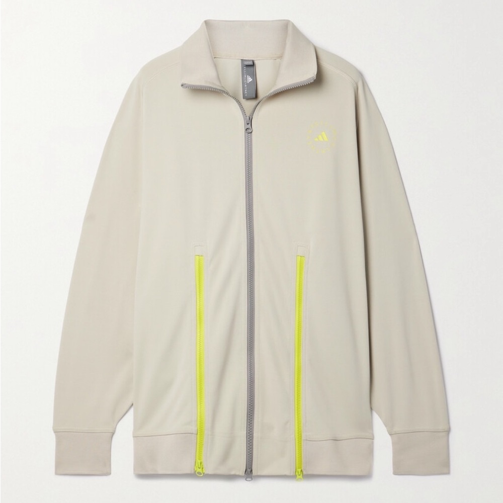 MCCARTNEY
TrueCasuals printed stretch recycled-jersey track jacket